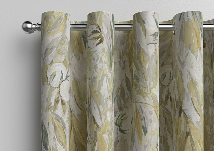 Cottonopolis, Honeydew - Made to Measure Curtains - Image 12